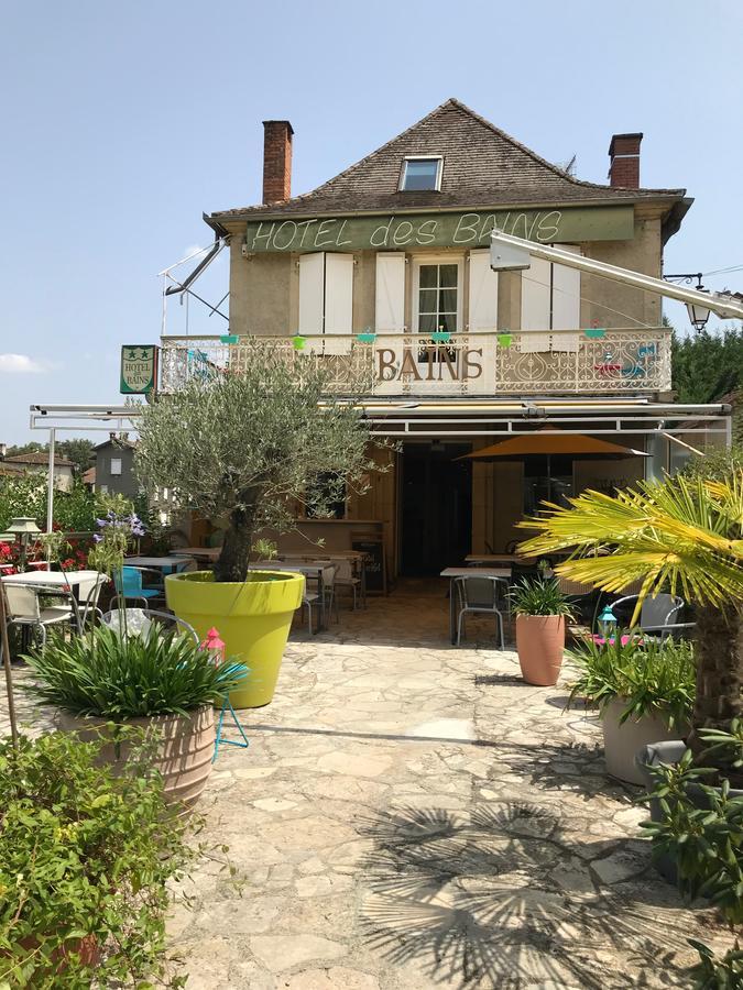Hotel Des Bains Figeac Εξωτερικό φωτογραφία