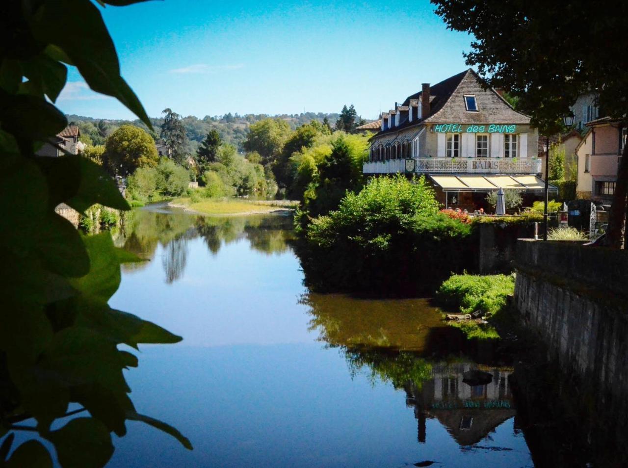 Hotel Des Bains Figeac Εξωτερικό φωτογραφία