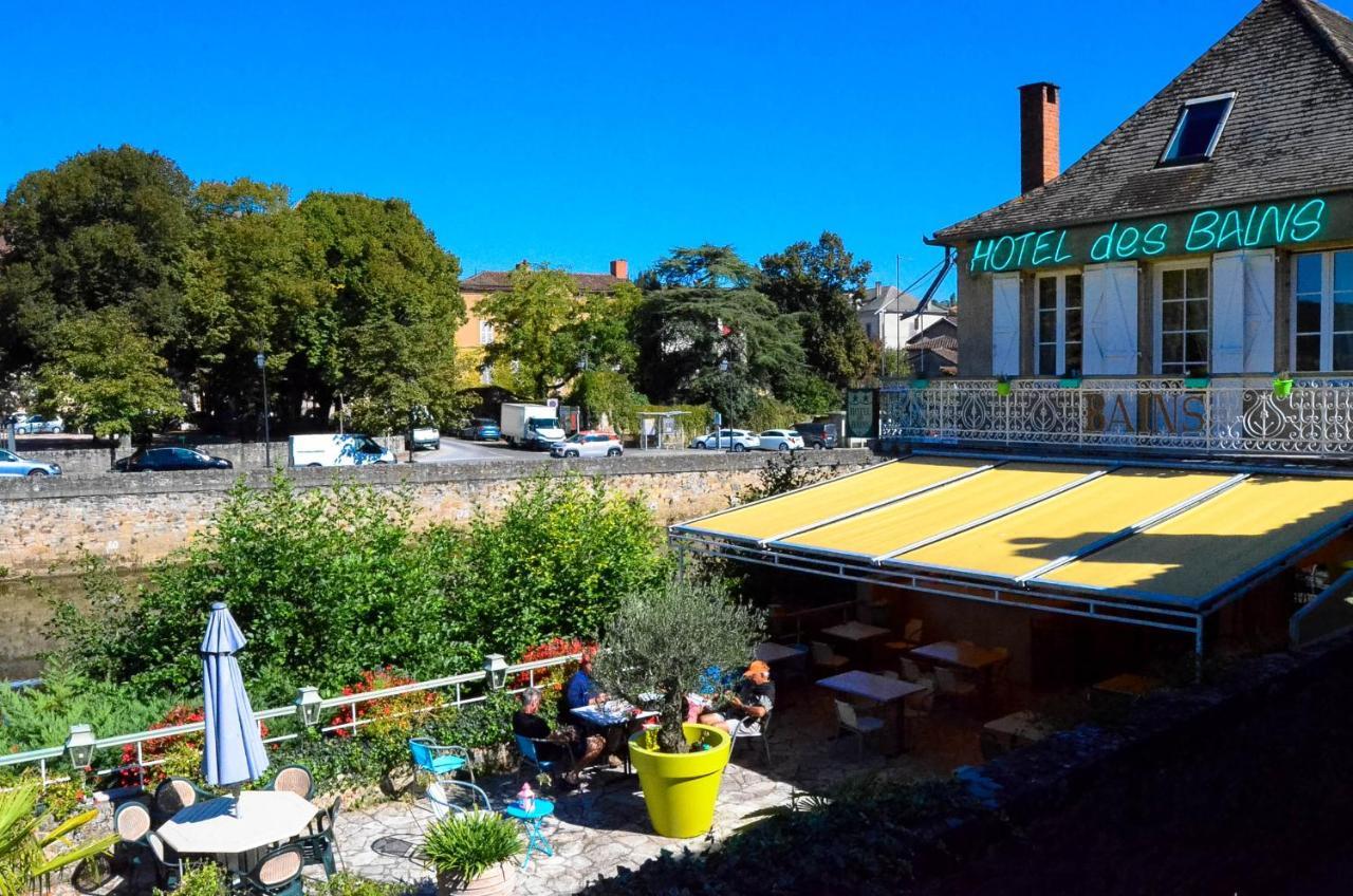 Hotel Des Bains Figeac Εξωτερικό φωτογραφία