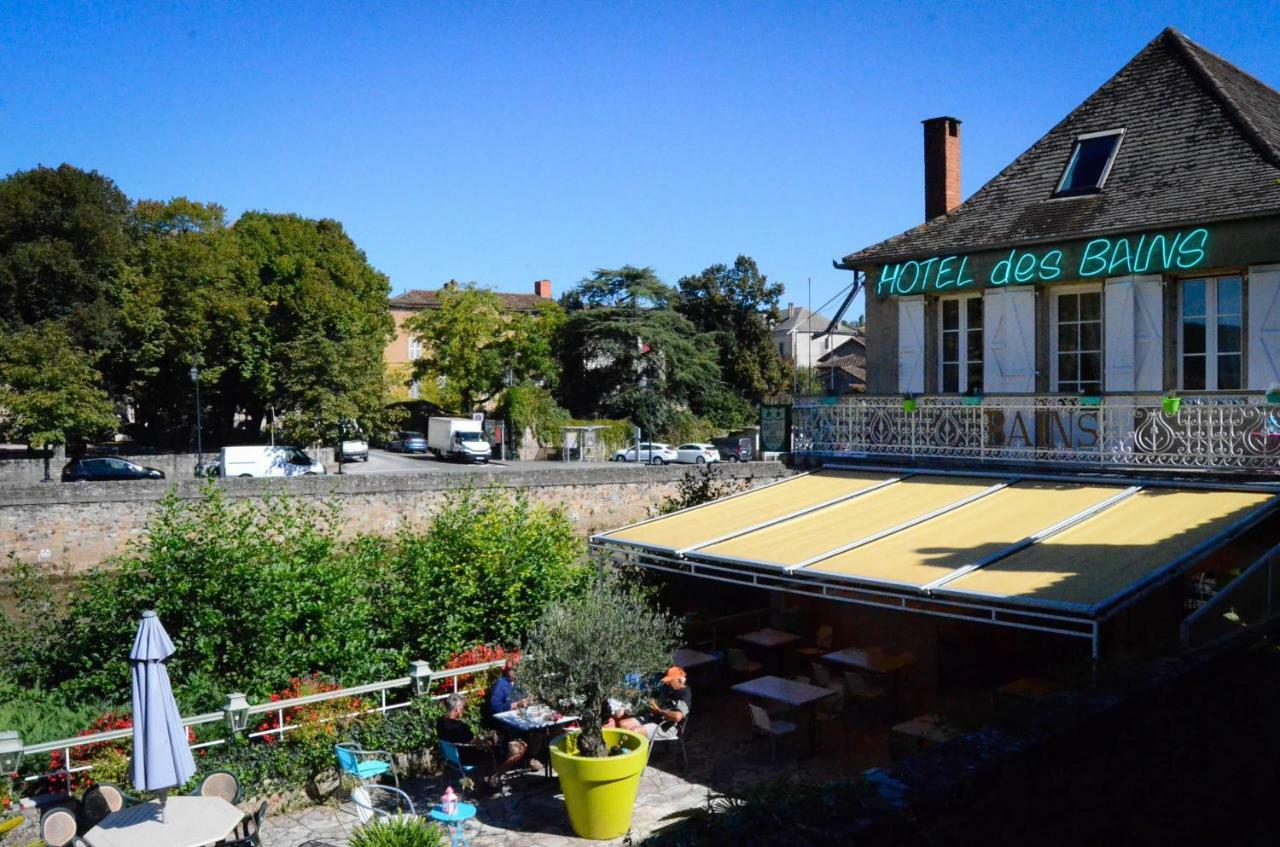 Hotel Des Bains Figeac Εξωτερικό φωτογραφία